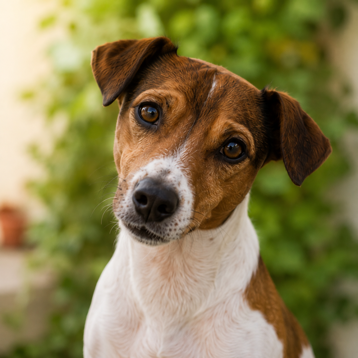 Zweiter Hofhund von Moriss Obstplantagen